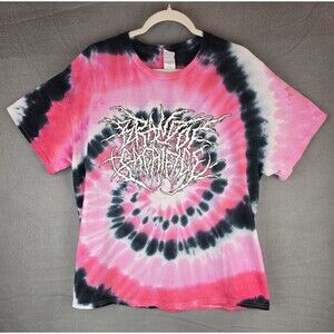 Exodus Band T-Shirt Mens XL Thrash Metal Graphic Tee Concert Music Vintage Style